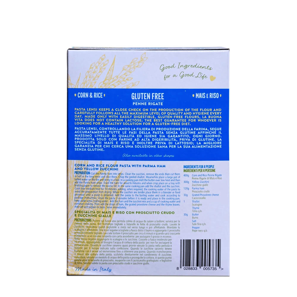 Gluten Free Pasta Penne 400g