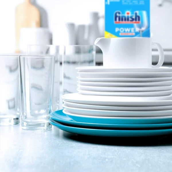Dishwash Power Essential Lemon (90 Tabs)