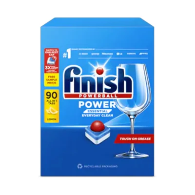Dishwash Power Essential Lemon (90 Tabs)