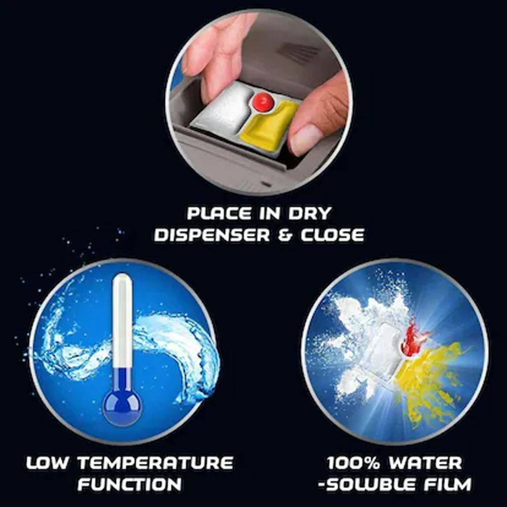 Finish Quantum Dishwashing 64 Tabs