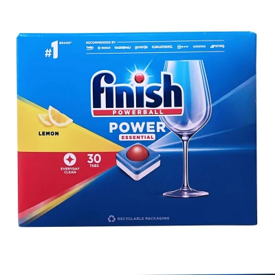 Power Essential Dishwasher Lemon 30 Tab