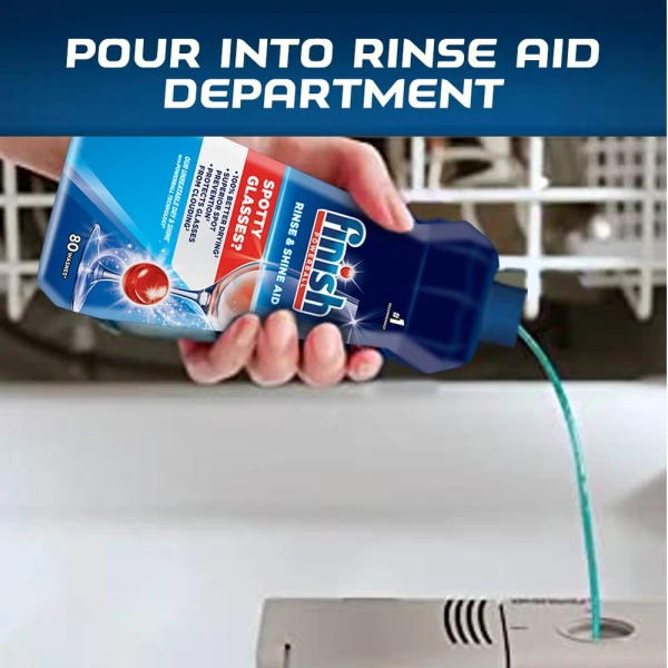 Dishwasher Rinse Aid Liquid 400ml