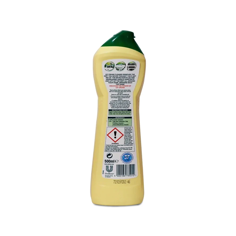 CIF Cream Lemon Cleaner 500 ml