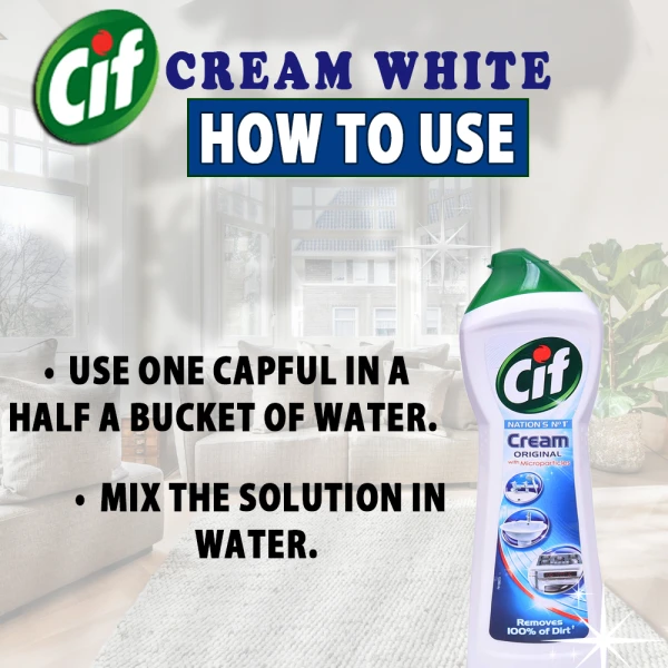 CIF Cream White 500ml