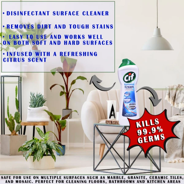 CIF Cream White 500ml