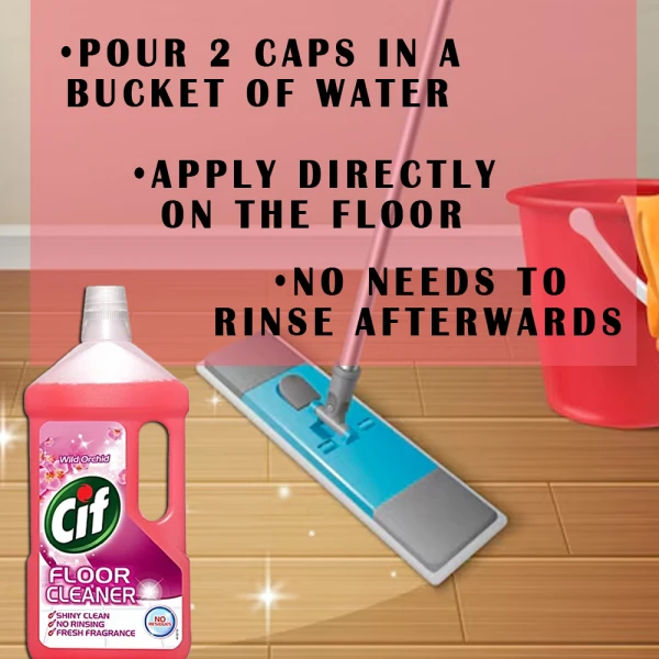 CIF Floor Cleaner Orchid 950ml