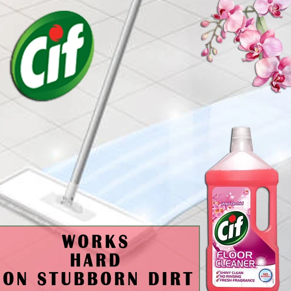 CIF Floor Cleaner Orchid 950ml