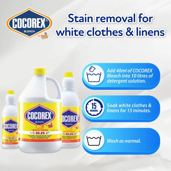Cocorex Bleach Lemon 500 ml