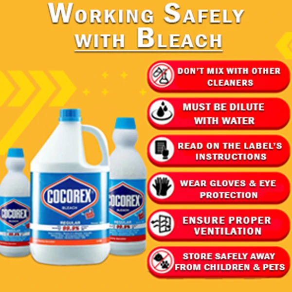Cocorex Bleach Regular 500 ml