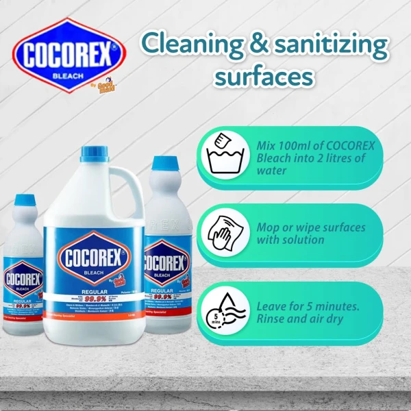 Cocorex Bleach Regular 2 L