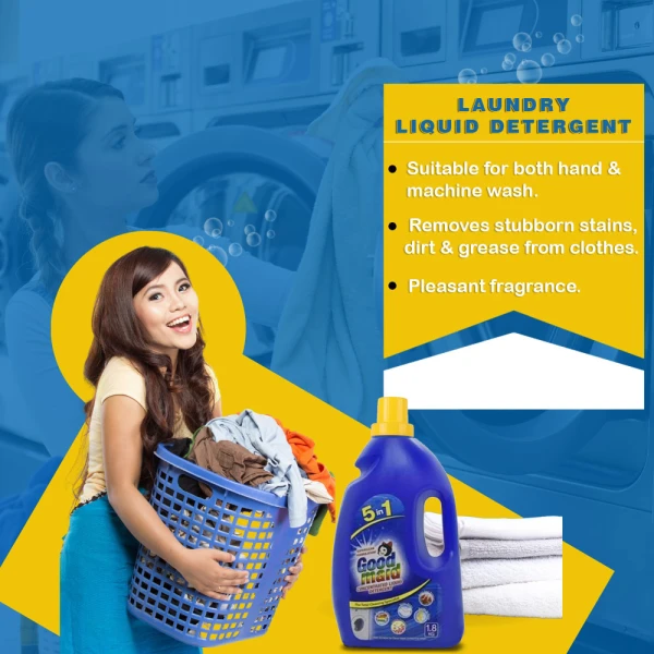 Laundry Liquid Detergent 1.8kg