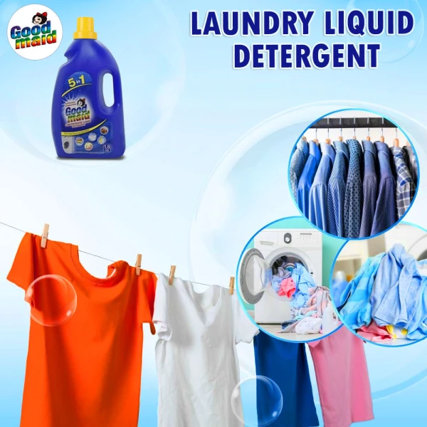 Laundry Liquid Detergent 1.8kg