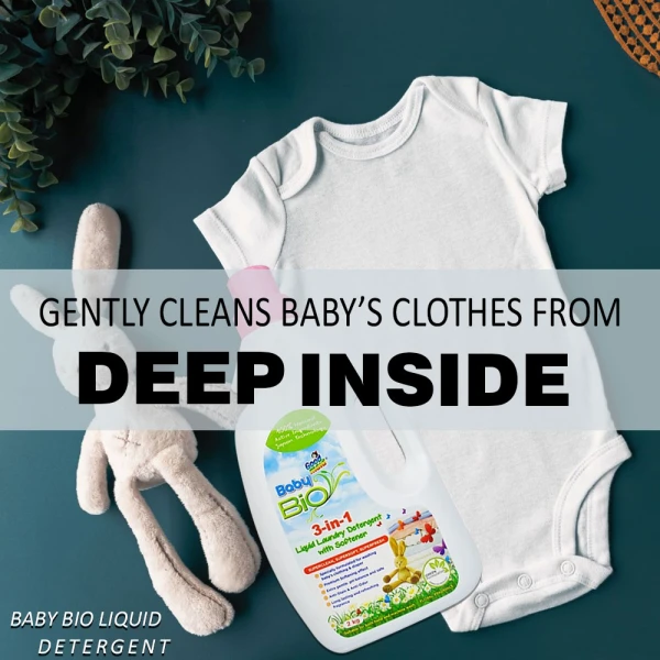 Baby Bio Liquid Detergent 2 Kg
