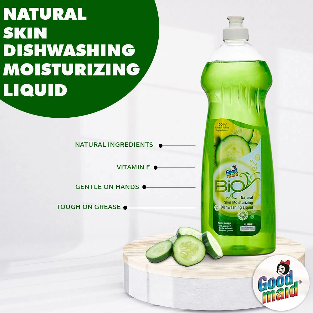 Bio Dishwashing Cucumber 1Ltr
