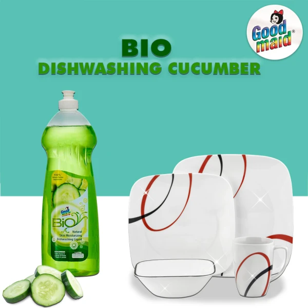 Bio Dishwashing Cucumber 1Ltr