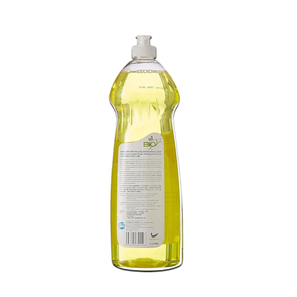 Bio Dishwashing Lemon 1Ltr