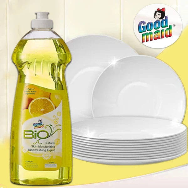 Bio Dishwashing Lemon 1Ltr