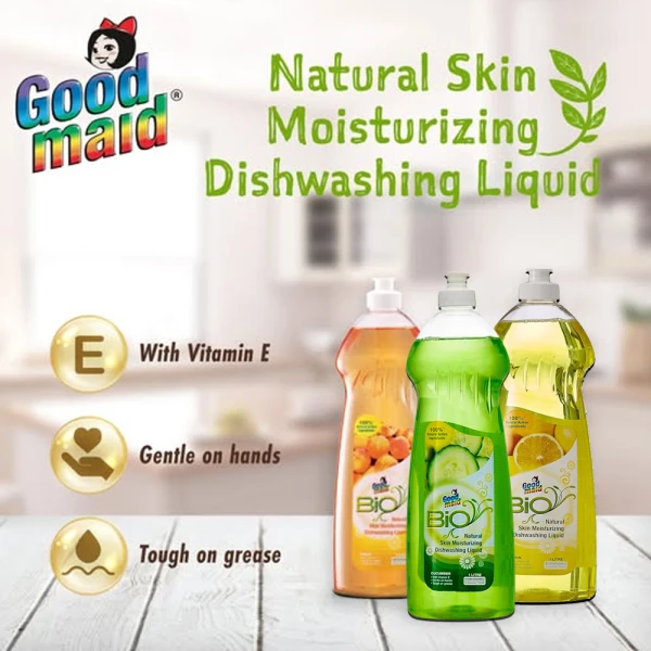 Bio Dishwashing Lemon 1Ltr