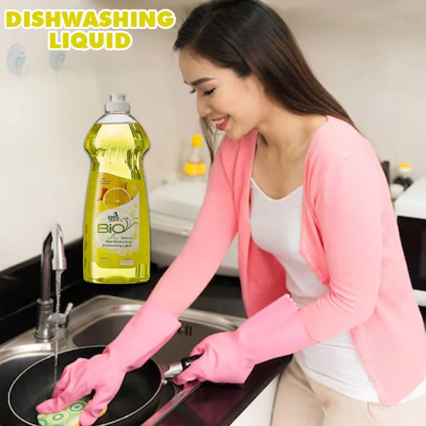 Bio Dishwashing Lemon 1Ltr