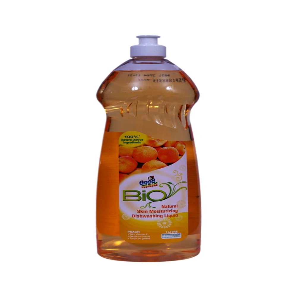 Bio Dishwashing Peach 1Ltr