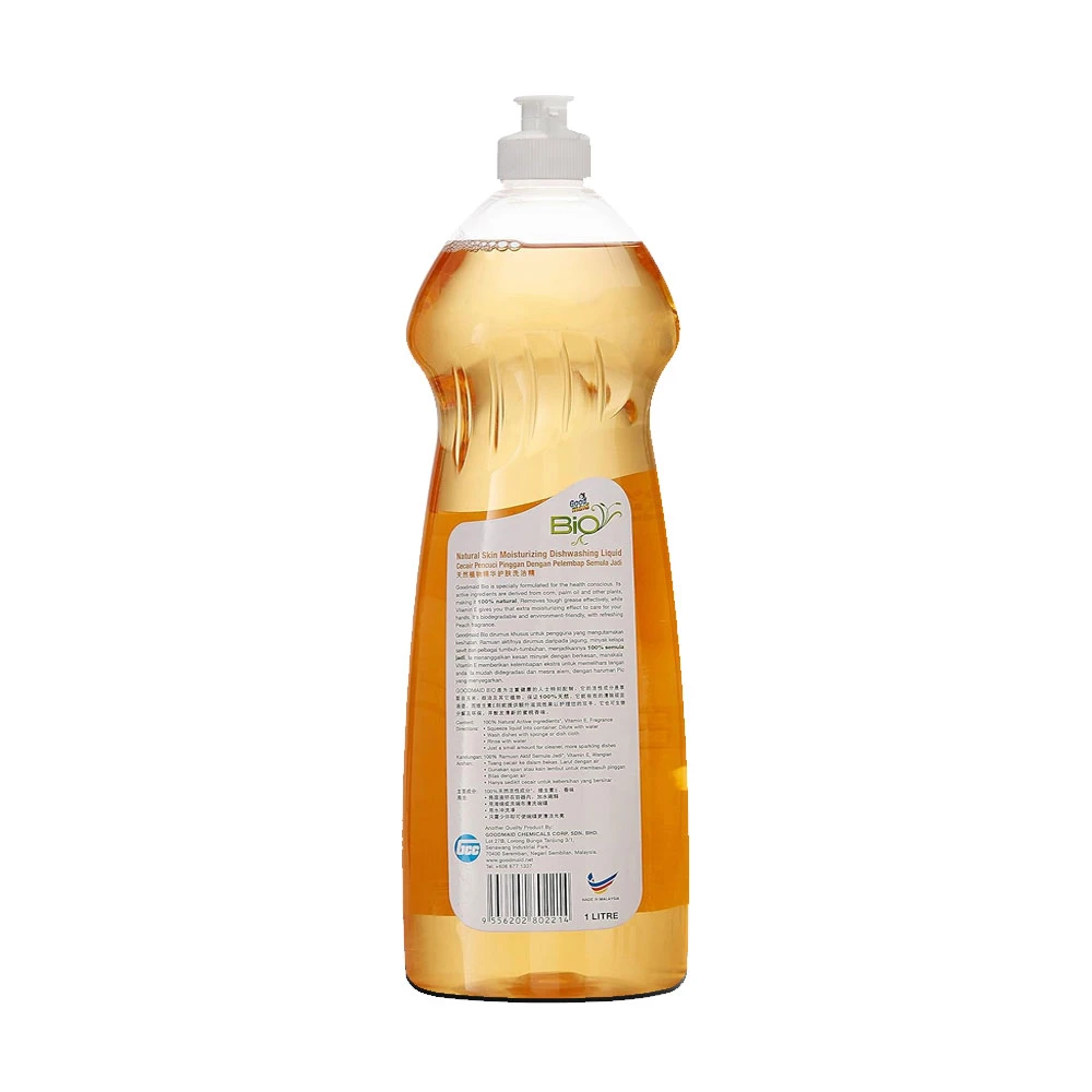 Bio Dishwashing Peach 1Ltr