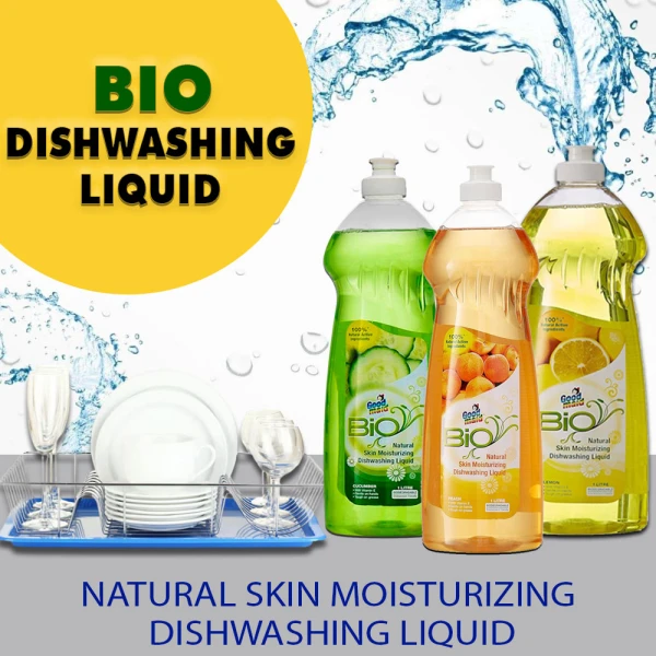 Bio Dishwashing Peach 1Ltr