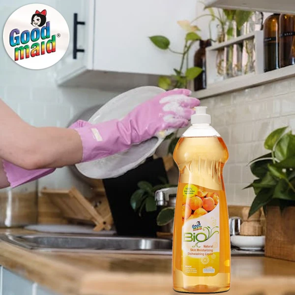 Bio Dishwashing Peach 1Ltr