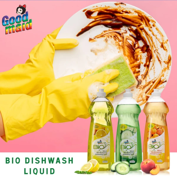 Bio Dishwashing Peach 1Ltr