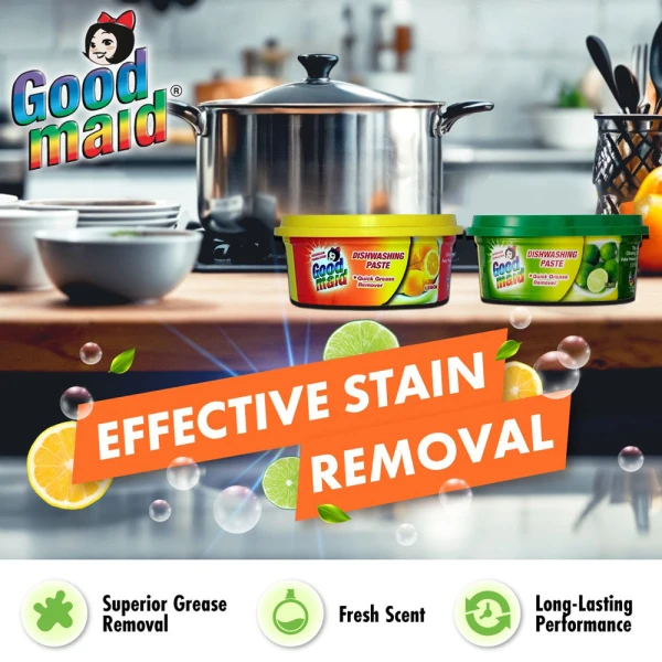 Dish Wash Paste Lemon 400g