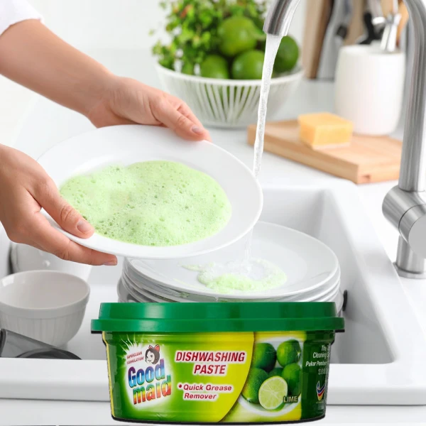 Dish Wash Paste Lime 400g