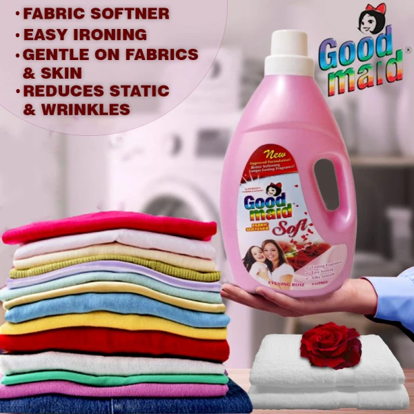 Fabric Softener Evening Rose 2Ltr