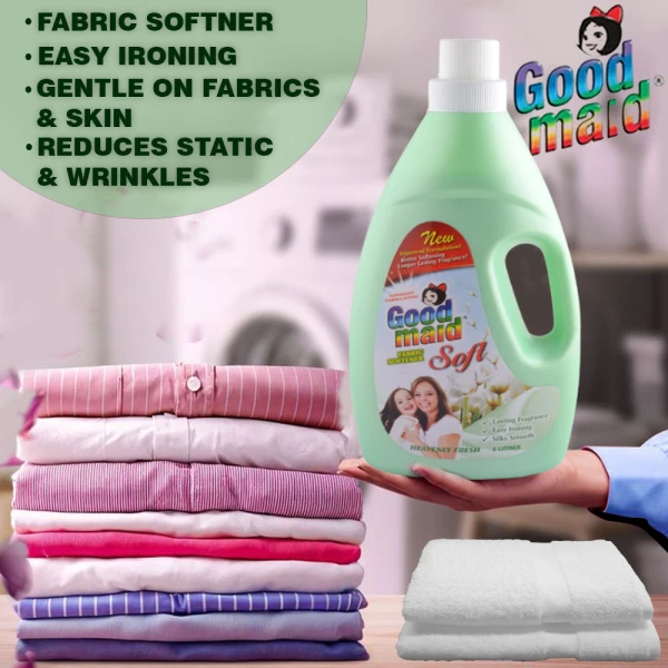 Fabric Softener Heavenly Fresh 2Ltr