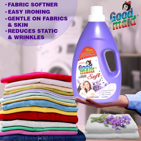 Fabric Softener Lavender 2Ltr