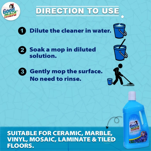 Floor Cleaner Lavender 2Ltr