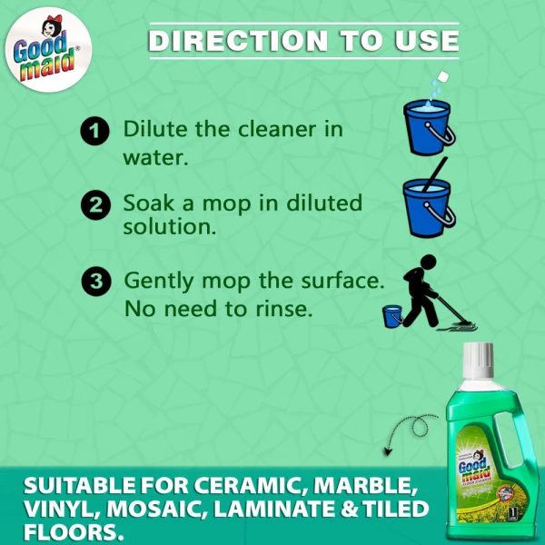 Floor Cleaner Spring Fresh 1Ltr