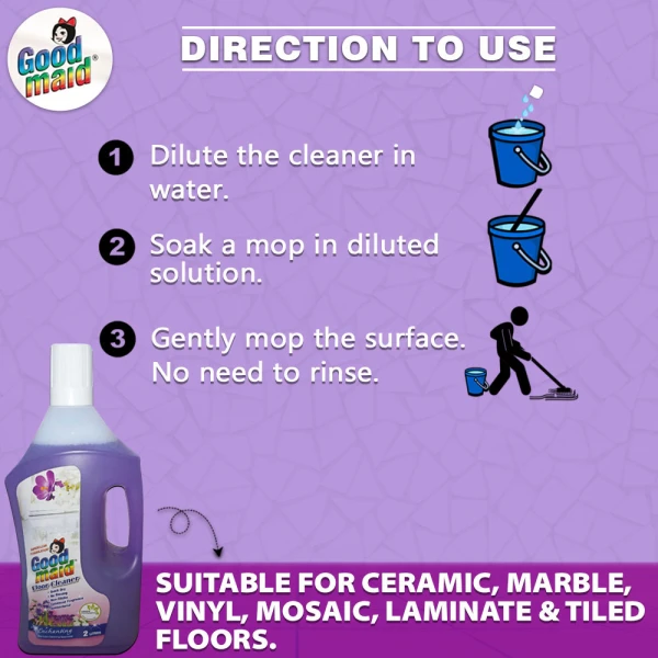 Floor Cleaner-Enchanting 2Ltr