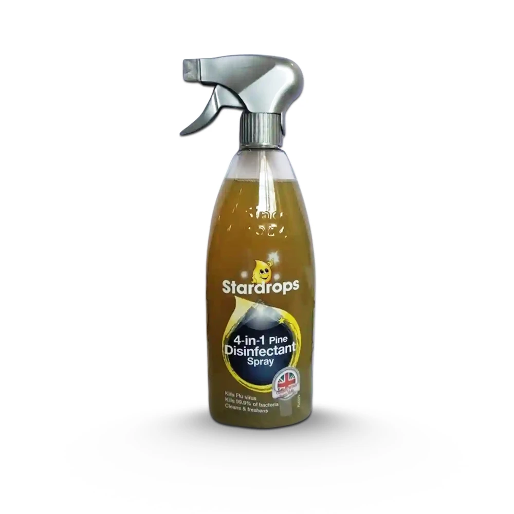 Stardrops 4 in 1 Disinfectant 750ml