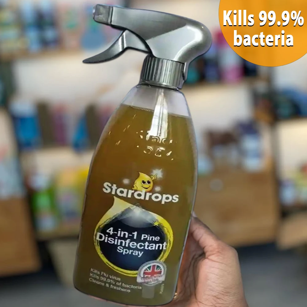 Stardrops 4 in 1 Disinfectant 750ml