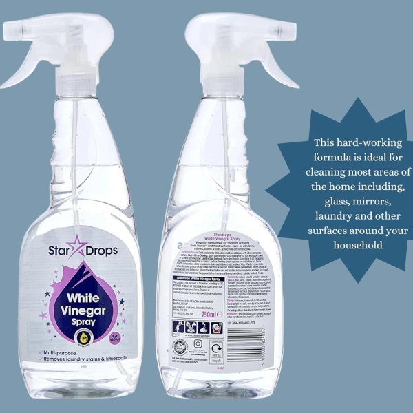 Stardrops White Vinegar 750ml