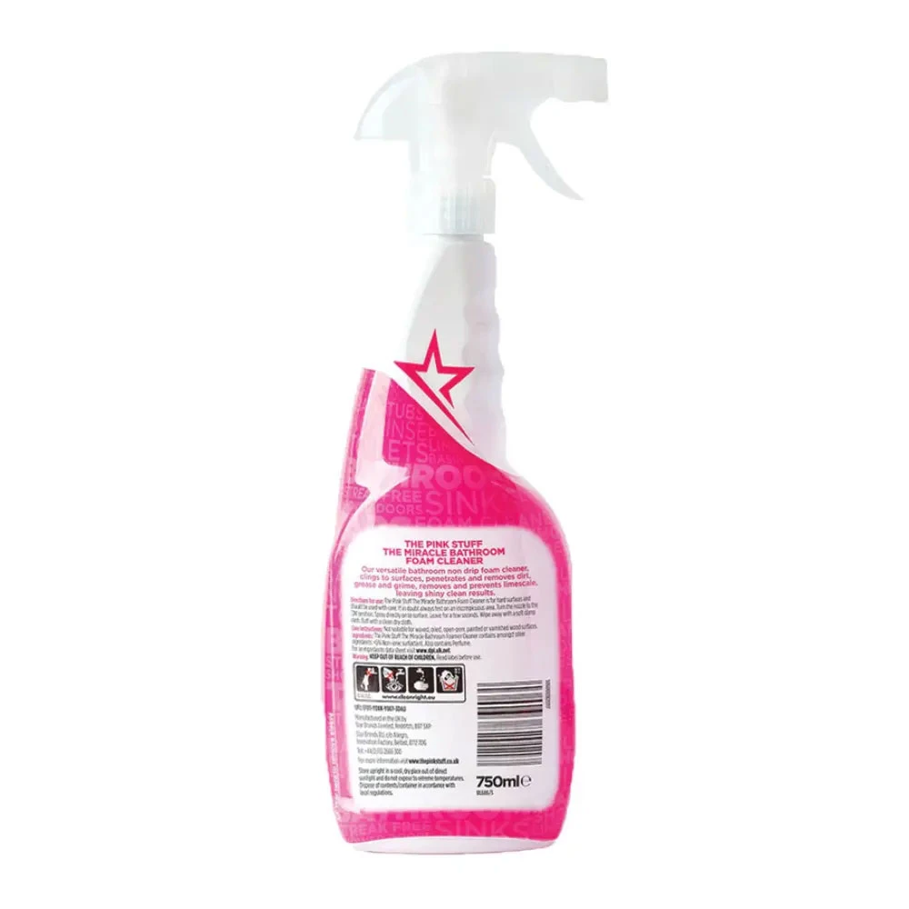 Pink Stuff Bathroom Cleaner 750ml