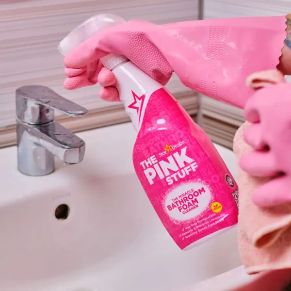 Pink Stuff Bathroom Cleaner 750ml