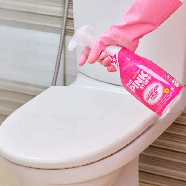 Pink Stuff Bathroom Cleaner 750ml