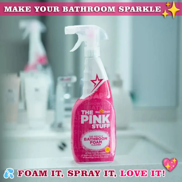 Pink Stuff Bathroom Cleaner 750ml