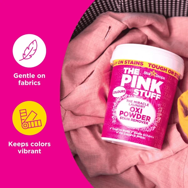Stain Remover Powder Colours 1Kg