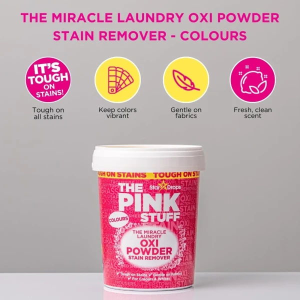 Stain Remover Powder Colours 1Kg