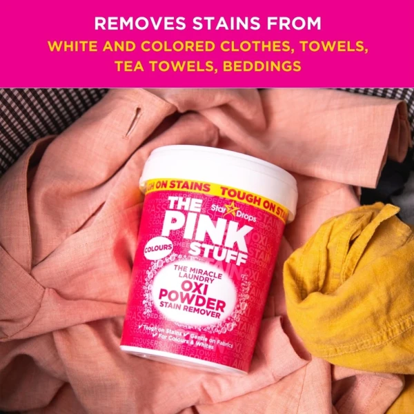 Stain Remover Powder Colours 1Kg