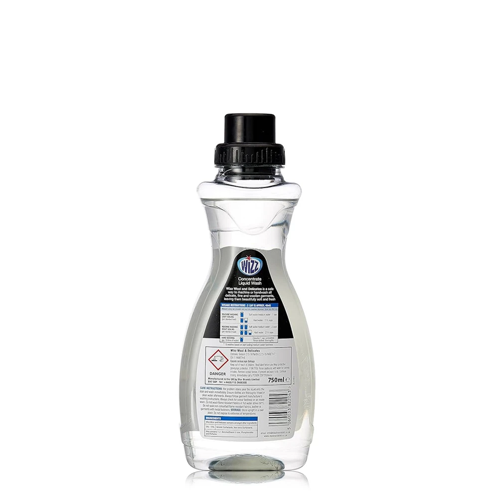 Wool and Delicates Washing Liquid 750ml