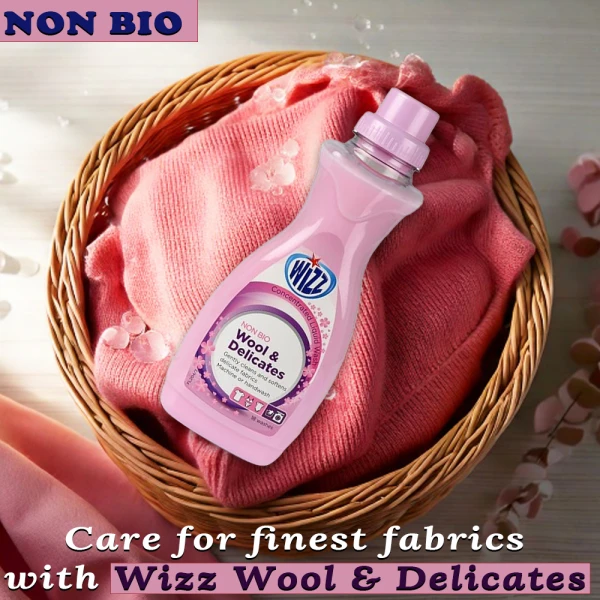 Wool and Delicates Washing Liquid 750ml