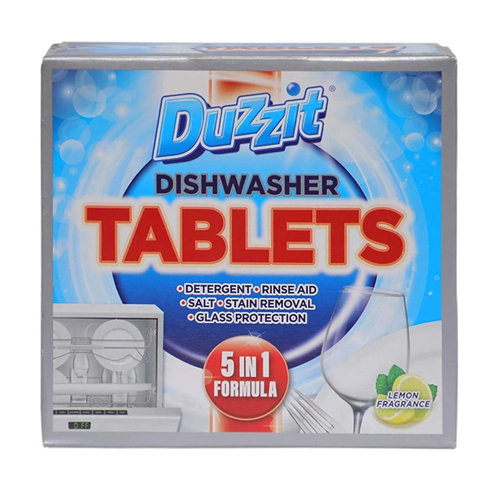 5 In 1 Dishwasher Tablet 12 tabs