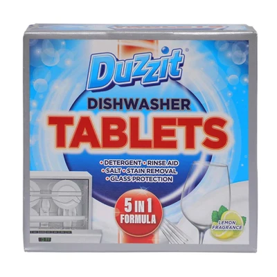 5 In 1 Dishwasher Tablet 12 tabs